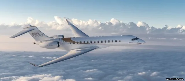 Bombardier Global 7500