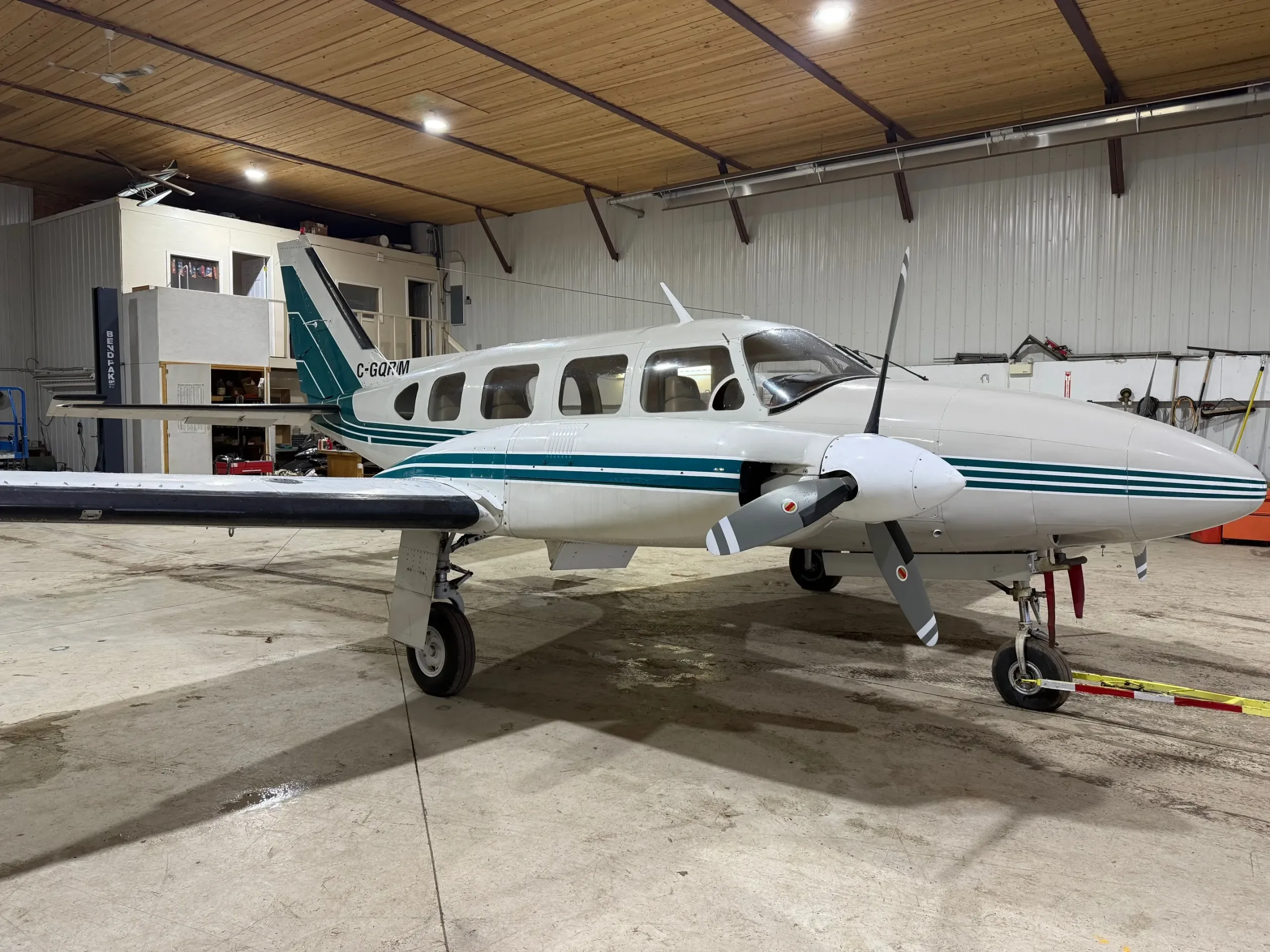 1977 Baron 55