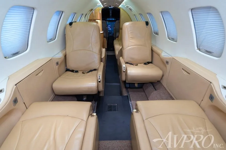 Cabin interior of a 2001 CESSNA CITATION BRAVO.