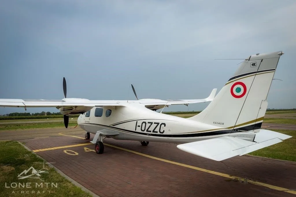 I-ozzc - 2017 Tecnam P2006T