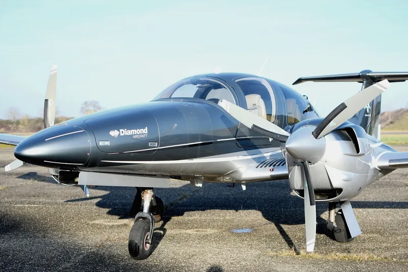 Exterior view of a Diamond DA-62-168 HP.