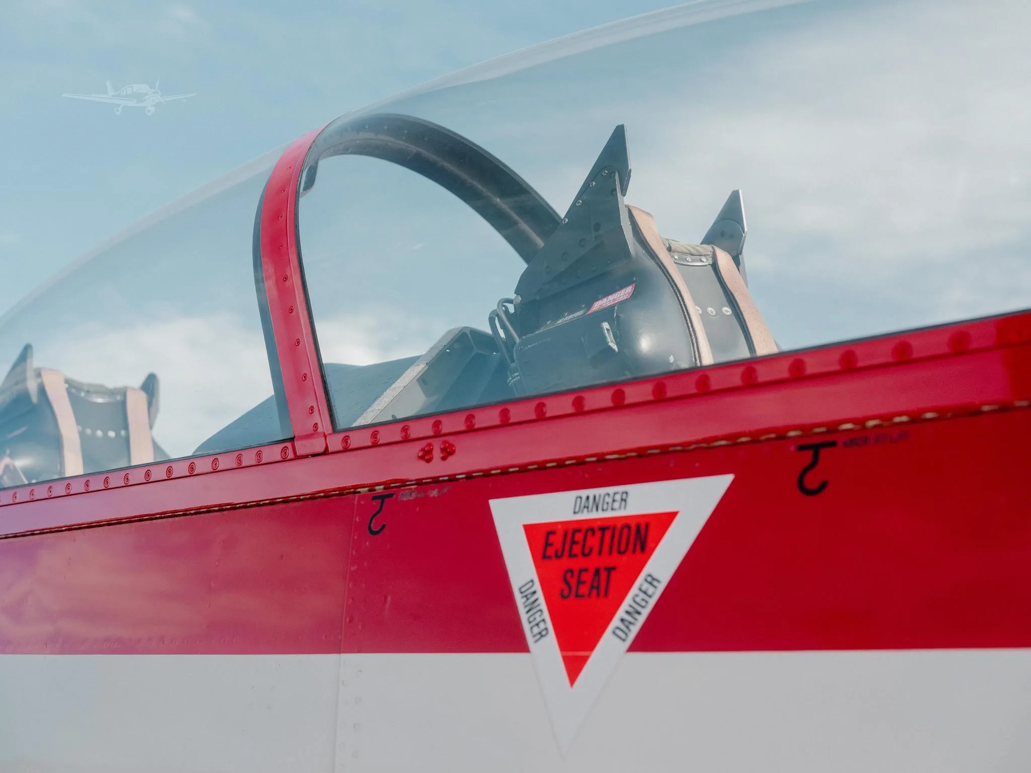 Cockpit and instrument panel of a 1989 PILATUS PC-9A.