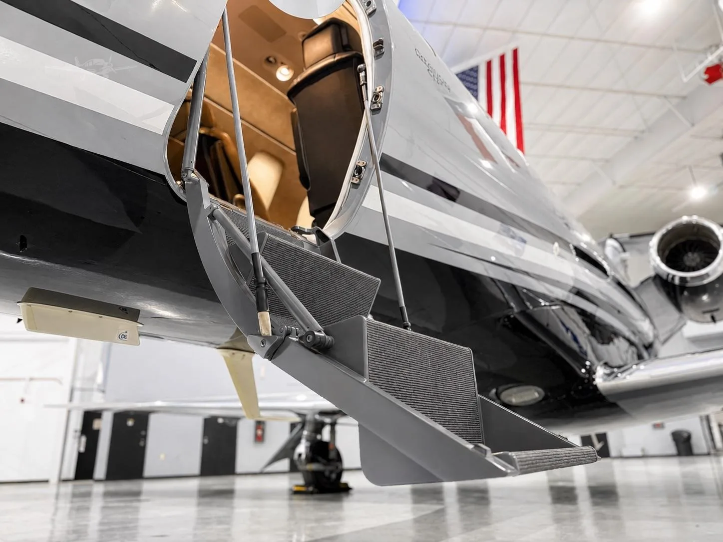 Exterior view of a 2023 CESSNA CITATION CJ3+, N27CN.