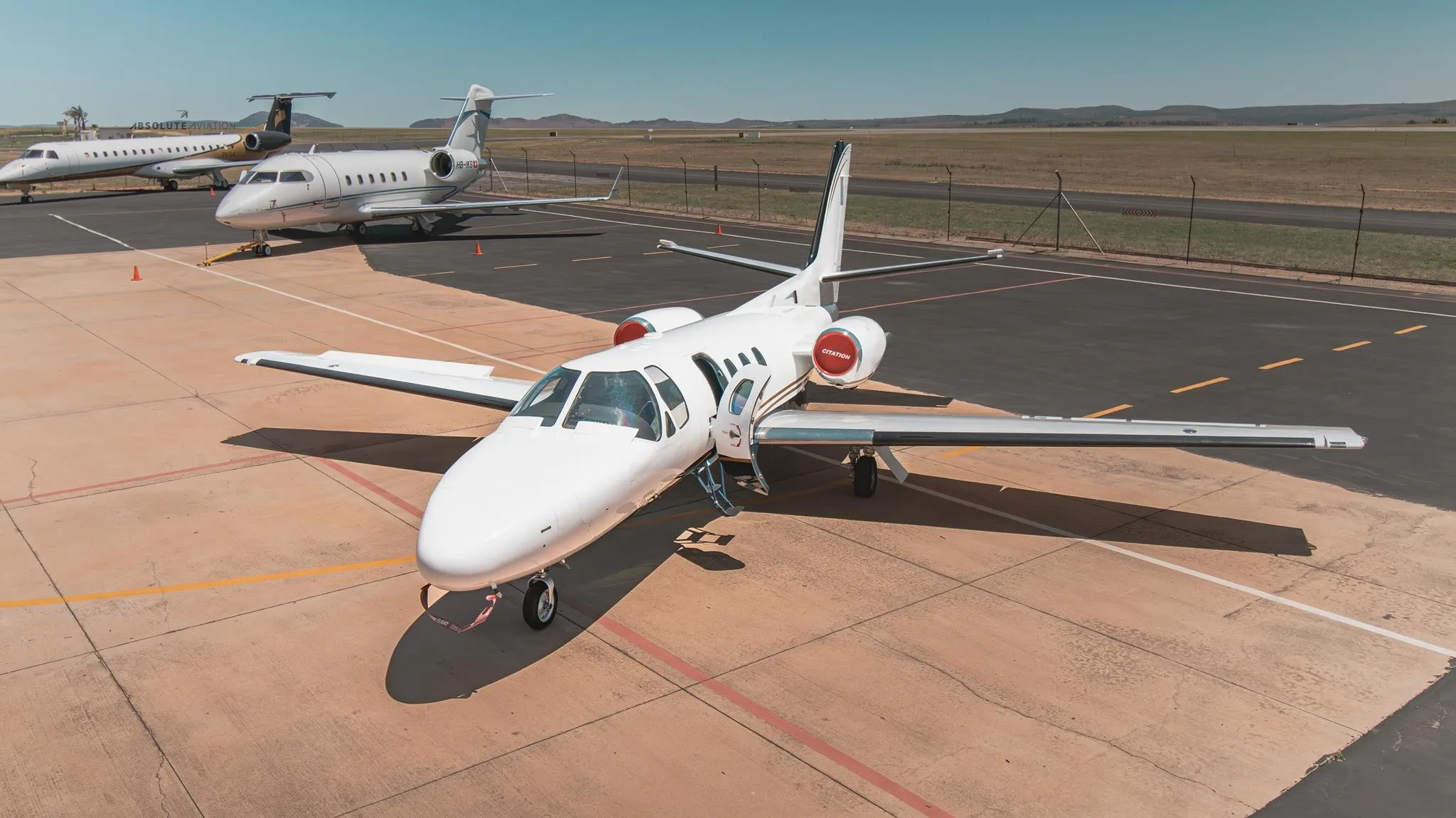 Exterior view of a 1979 CESSNA CITATION ISP.