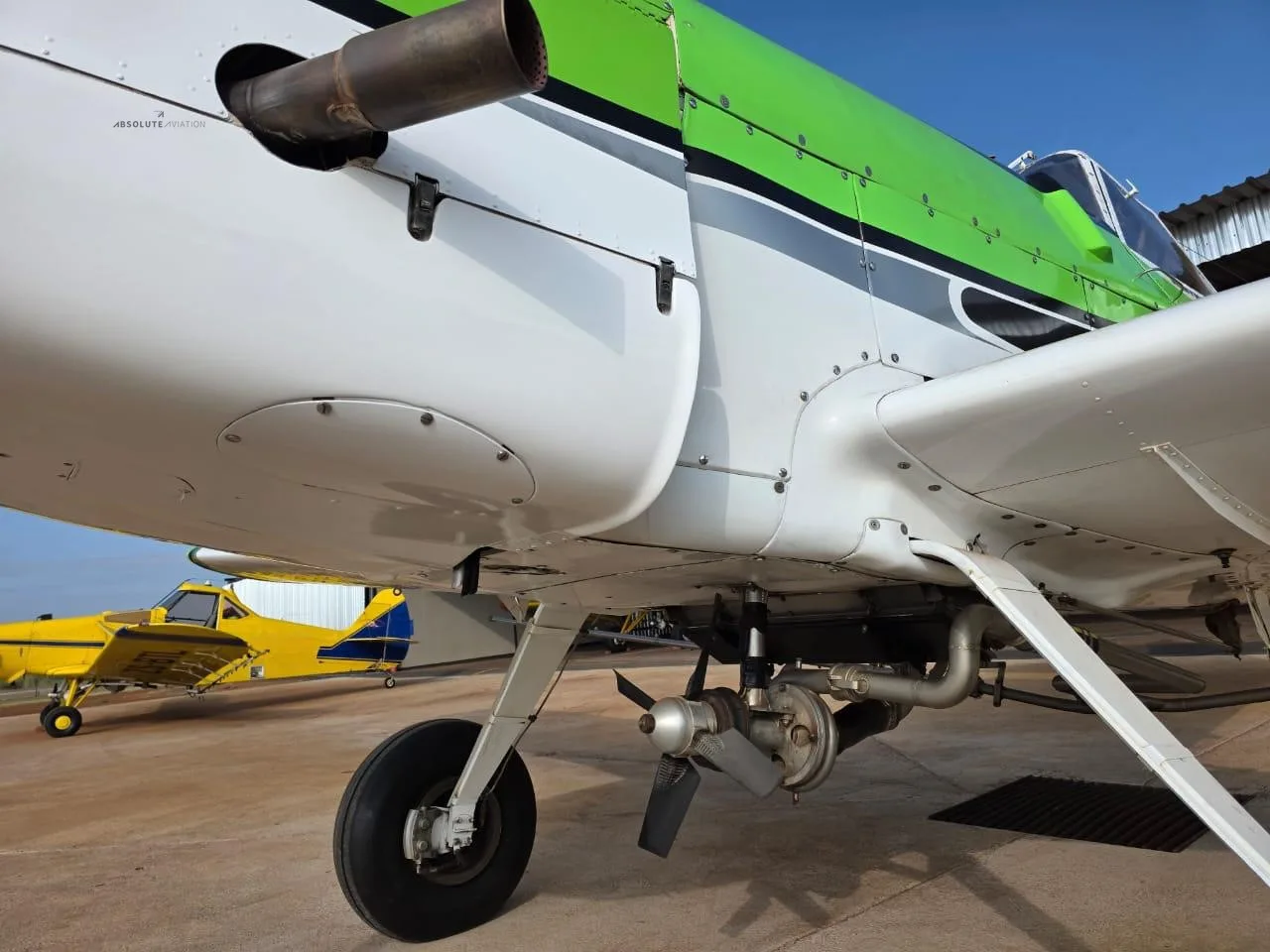 Exterior view of a 1974 PIPER PAWNEE BRAVE.