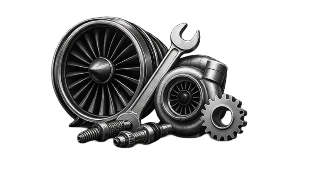 Engine detail of a 2019 Jet Citation CJ3+.