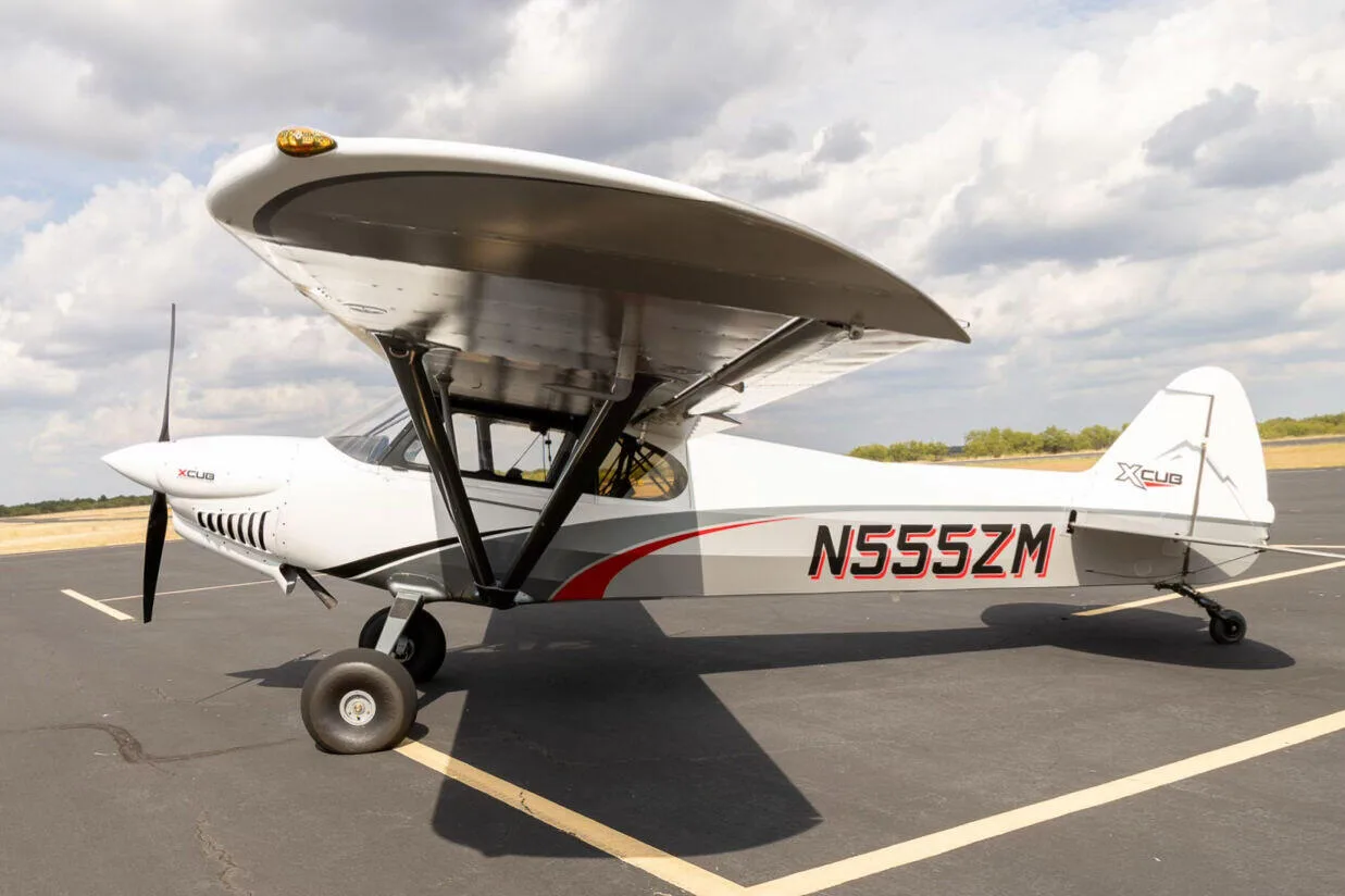 Exterior view of a 2016 CubCrafters XCub.