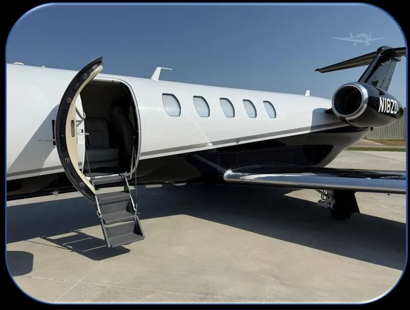 Exterior view of a 2018 CESSNA CITATION CJ4, N18ZD.