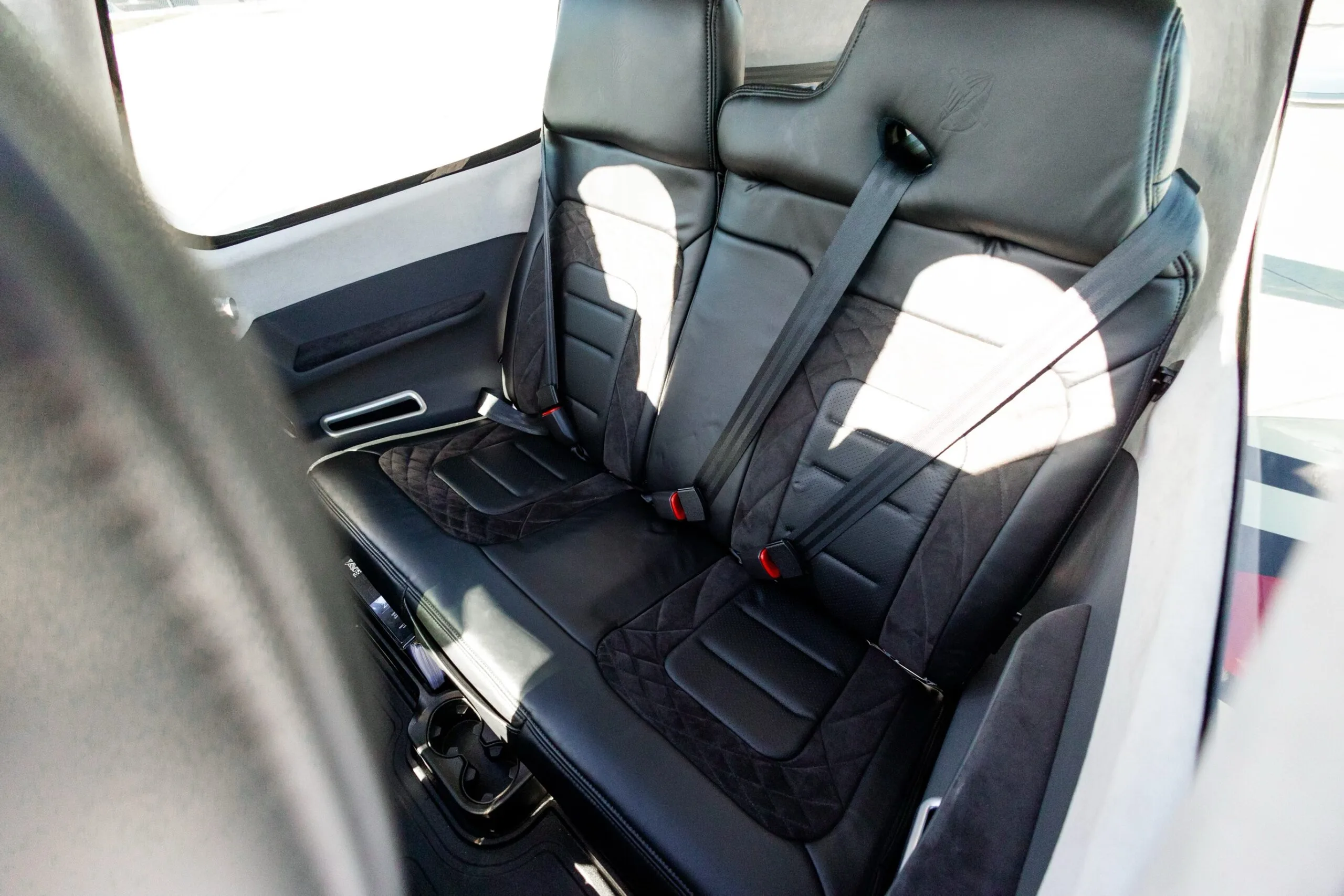 Cabin interior of a 2024 Cirrus SR22-G7 TURBO.