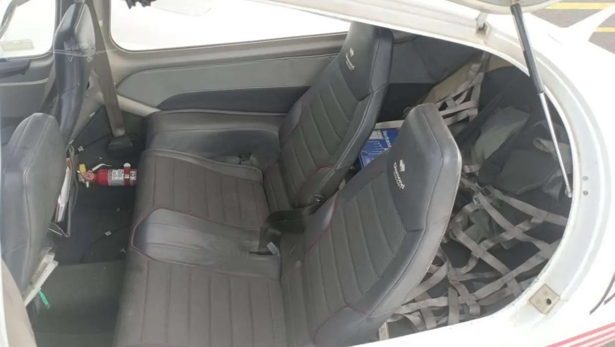 Cabin interior of a 2008 DIAMOND DA42.