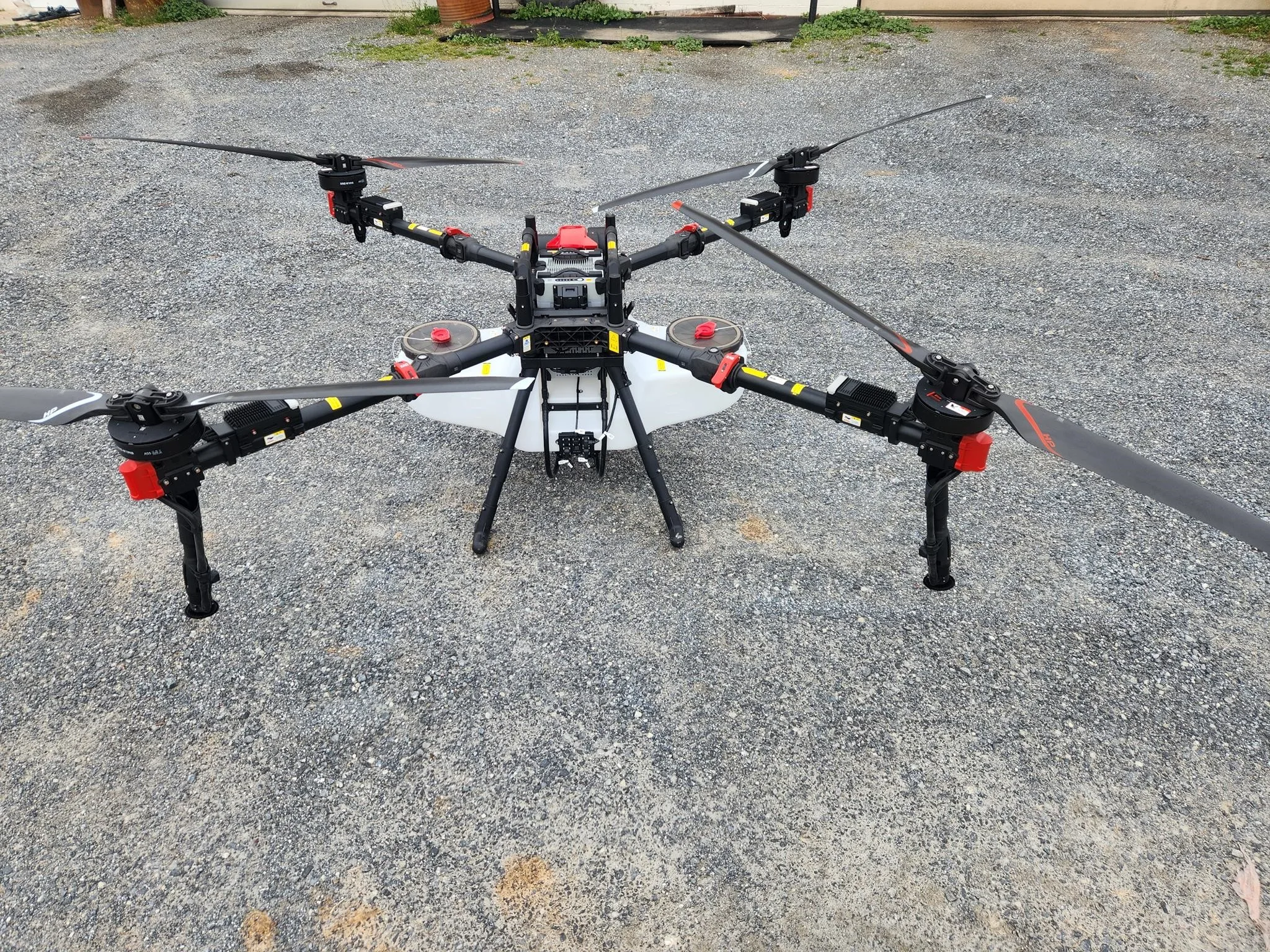 Exterior view of a 2024 XAG P150.