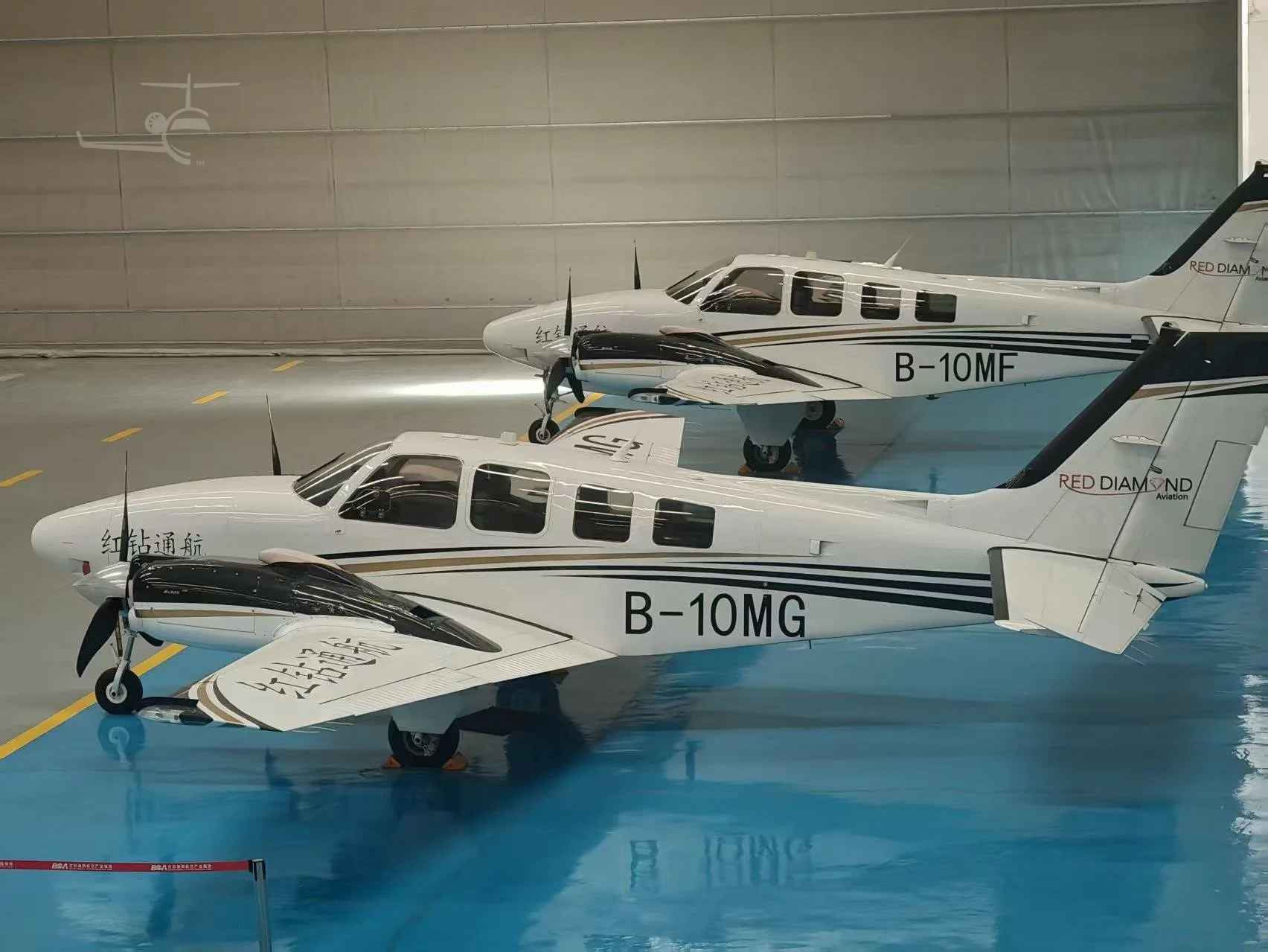 2012 Beechcraft G58 Baron
