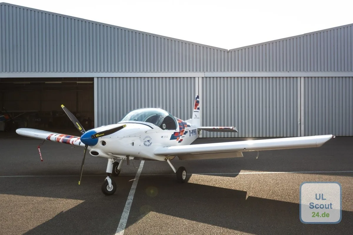 Eurofox Aeropro Bugrad