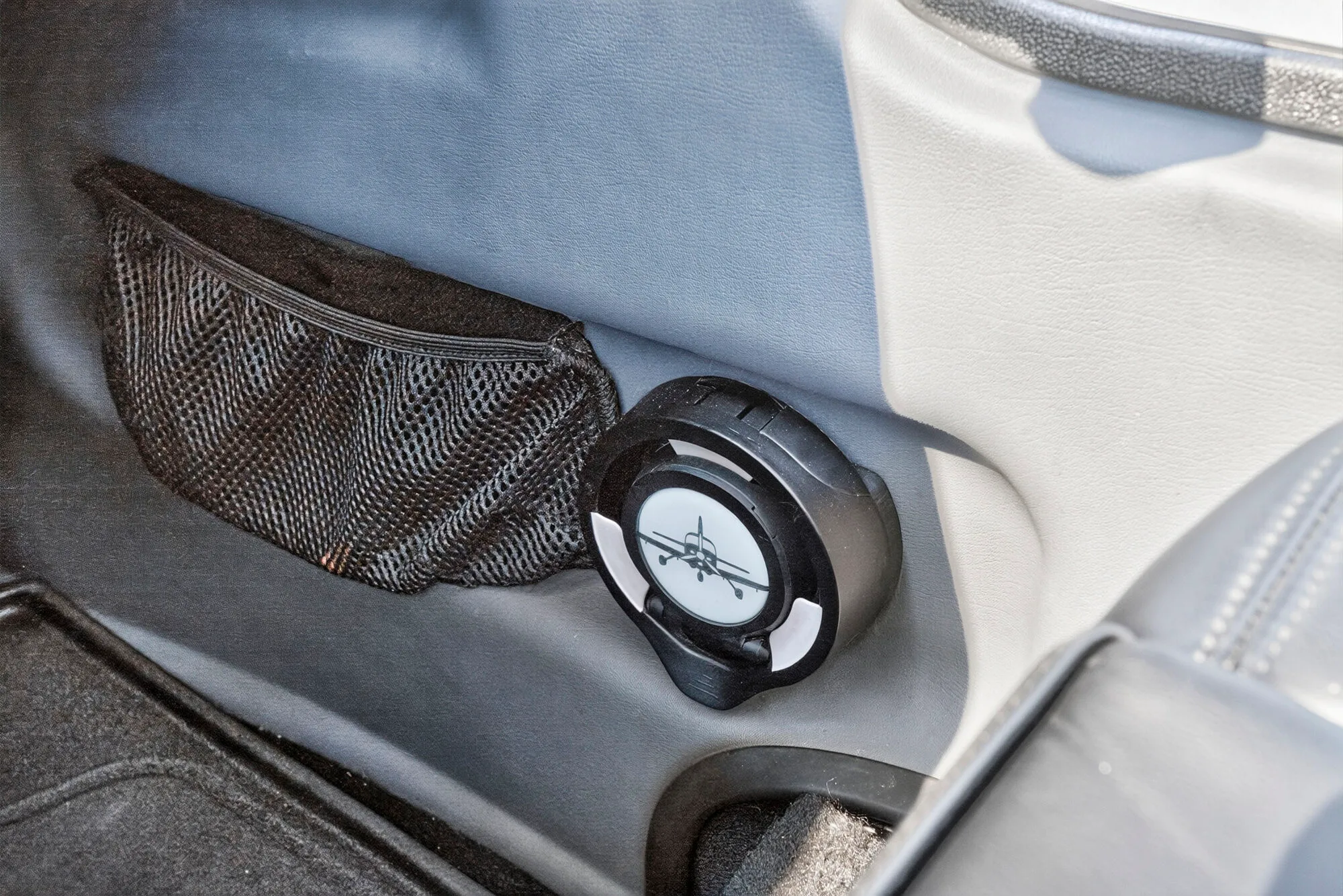 Engine detail of a 2014 Cirrus SR22 G5.