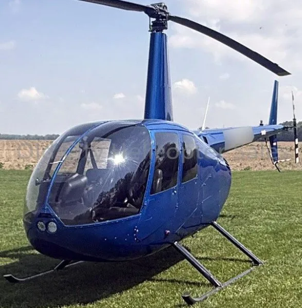 Exterior view of a 2022 Robinson R44 Astro, w/Hydraulics, OH'd 2022 -#155F.
