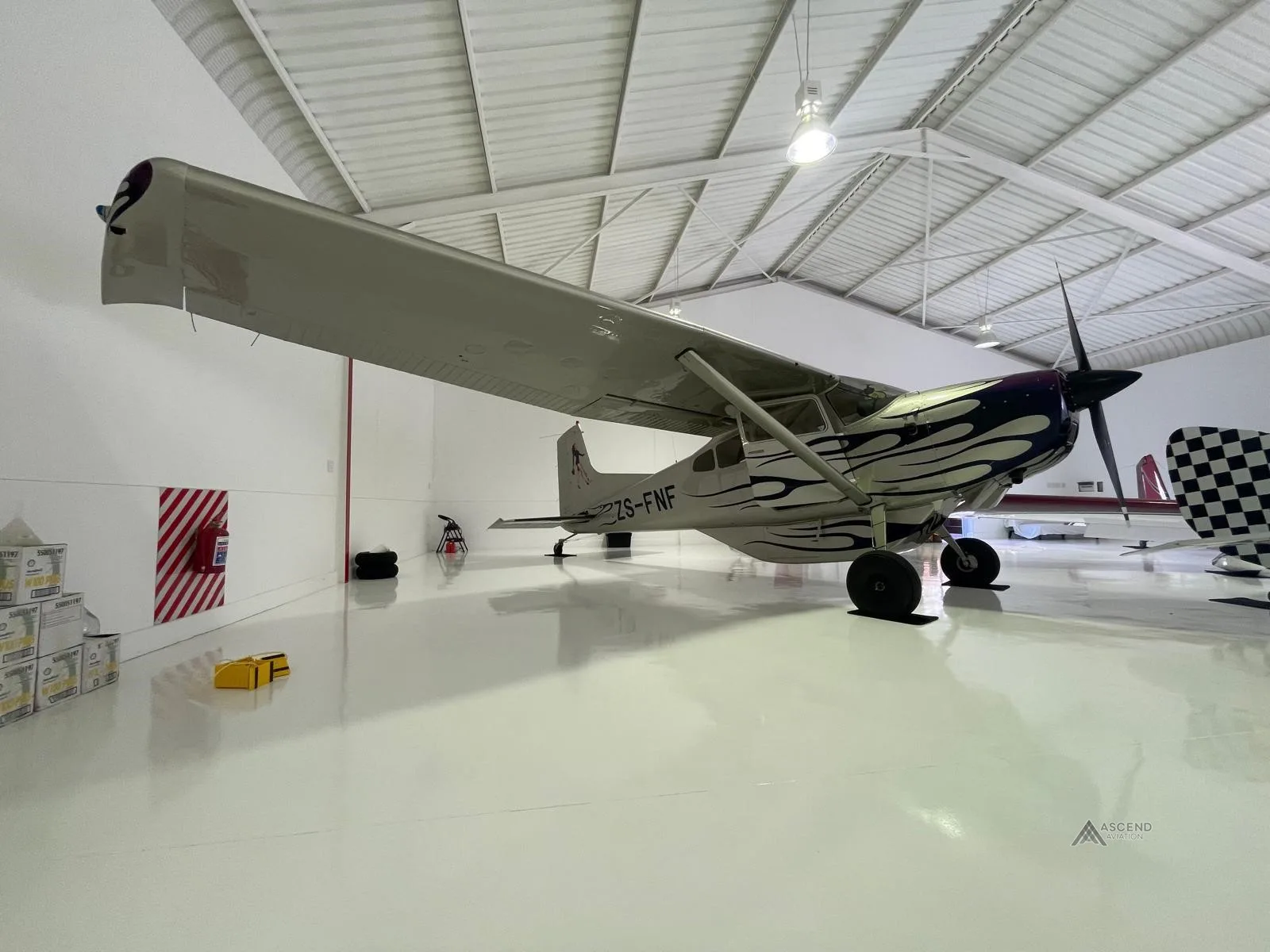 Zs-fnf - 1980 Cessna A185F