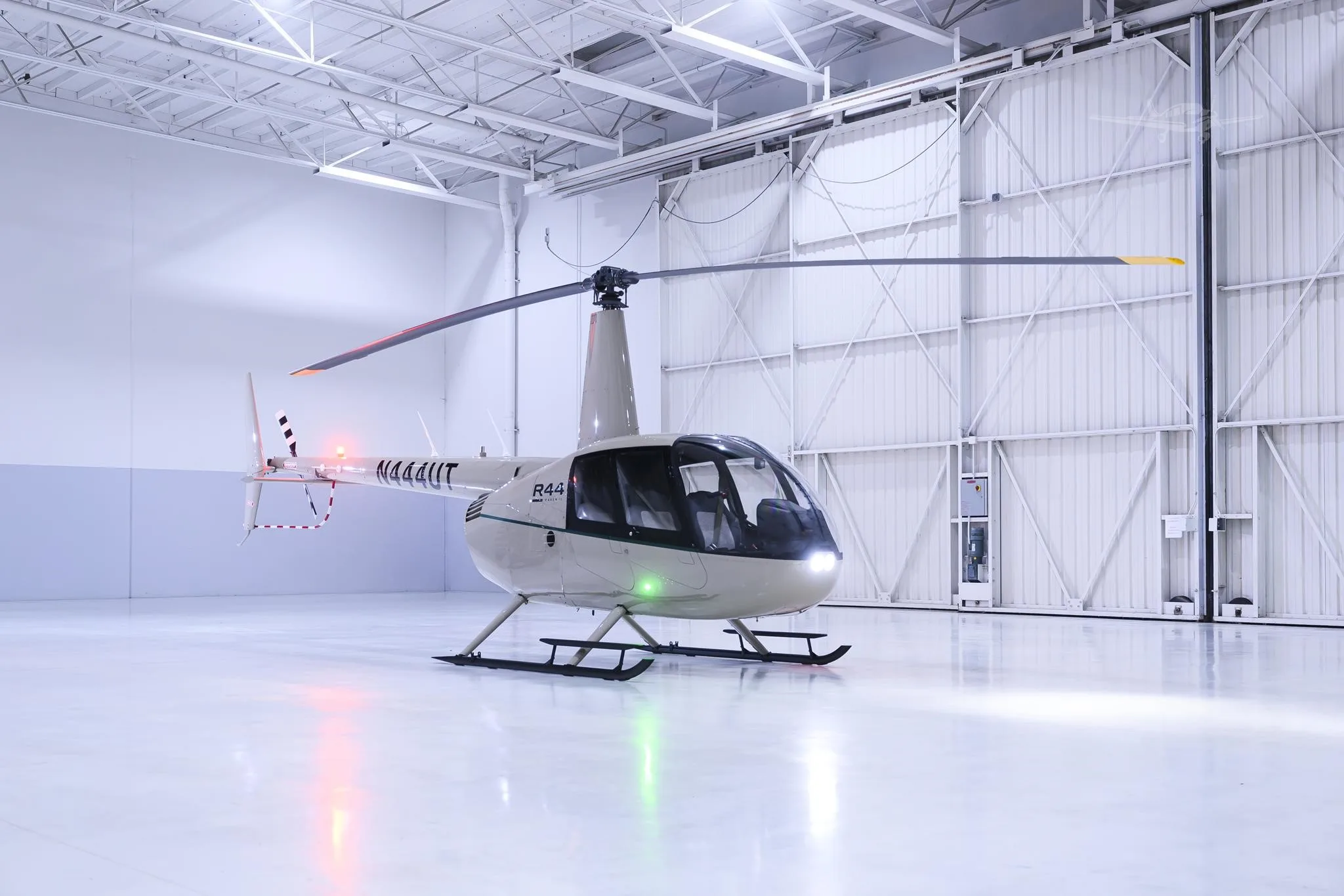 Exterior view of a 2026 ROBINSON R44 RAVEN I.