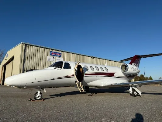 Marketing image of a 2006 Cessna Citation CJ2+.