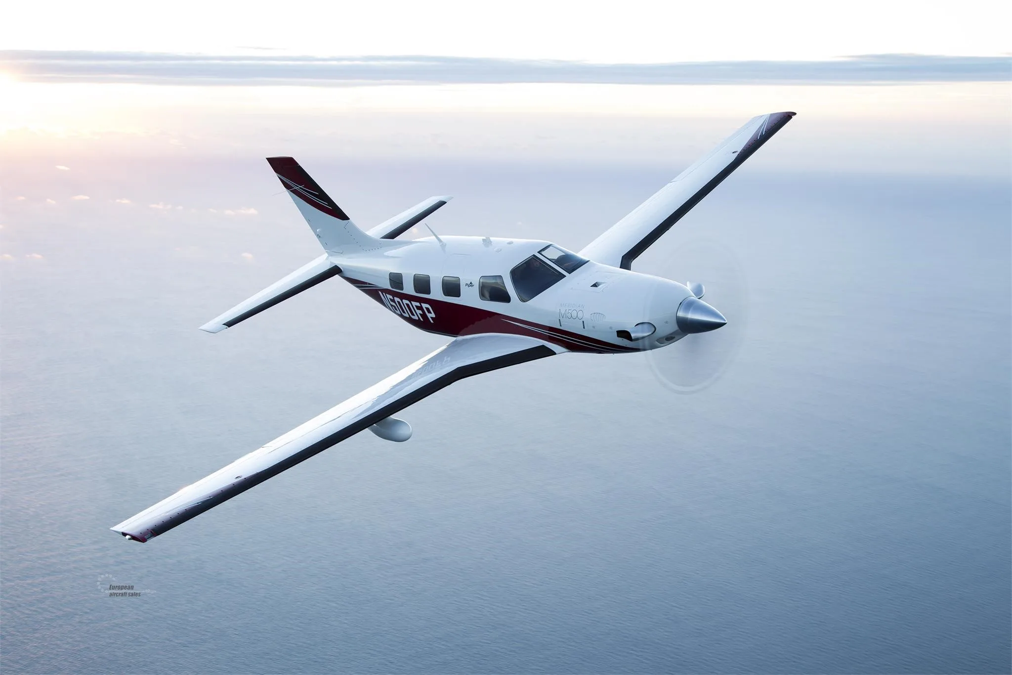 Marketing image of a 2026 PIPER M500.