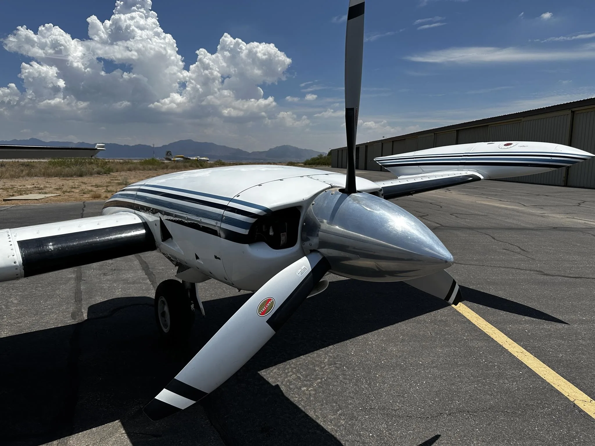 Marketing image of a 1982 CESSNA 340A.