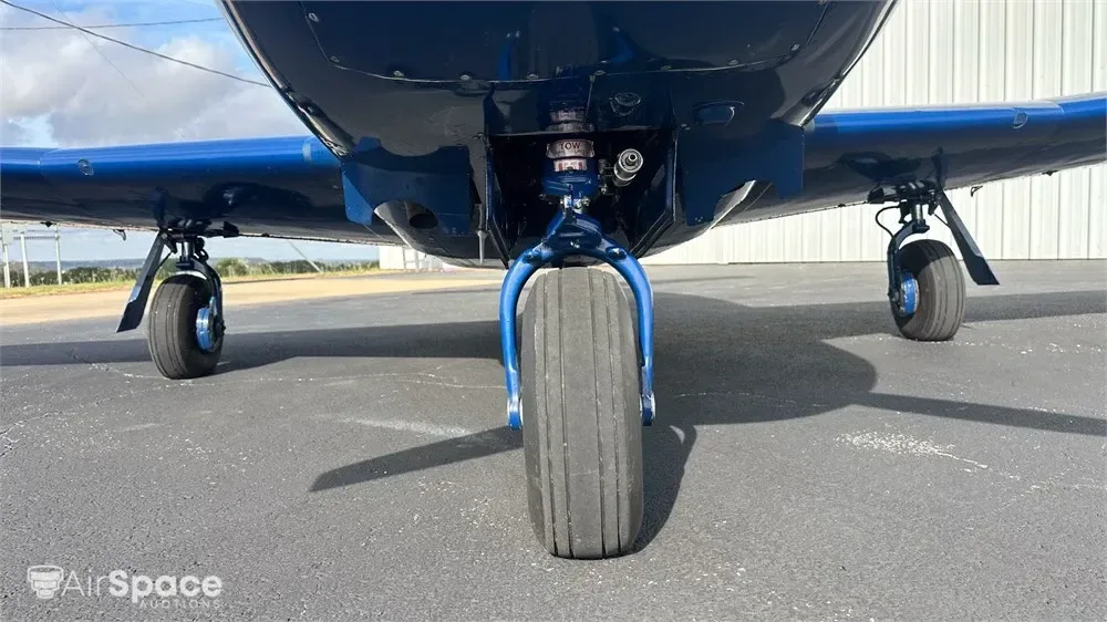 Engine detail of a 1965 Comanche PA-24-400 SN:.