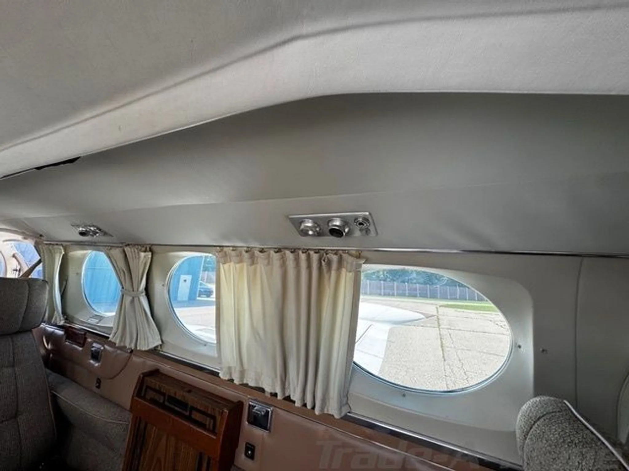 Cabin interior of a 1978 CESSNA 340A.