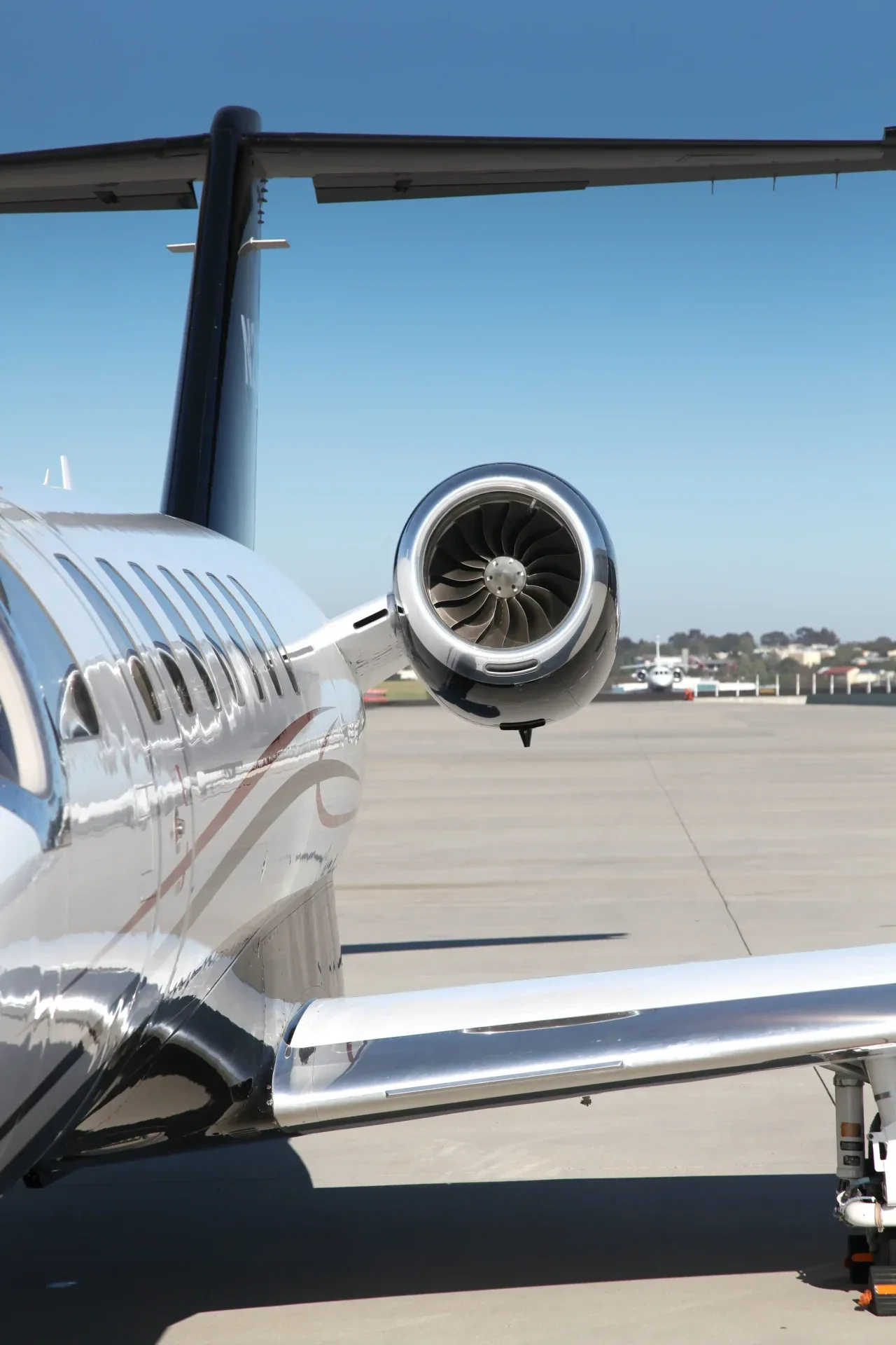 Cabin interior of a 2009 Cessna Citation CJ3.
