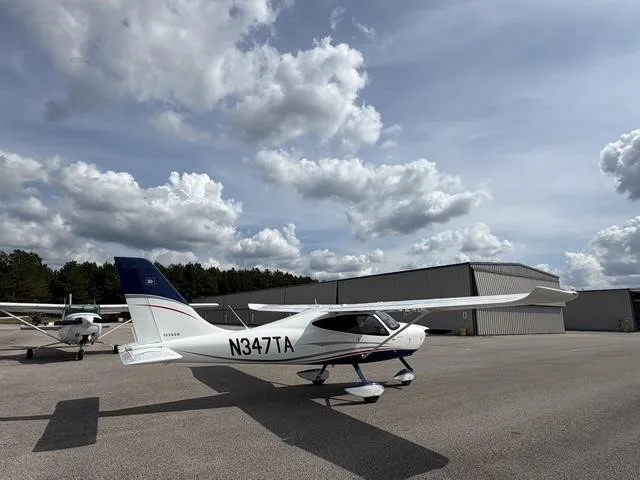 N347TA - 2021 Tecnam P2008
