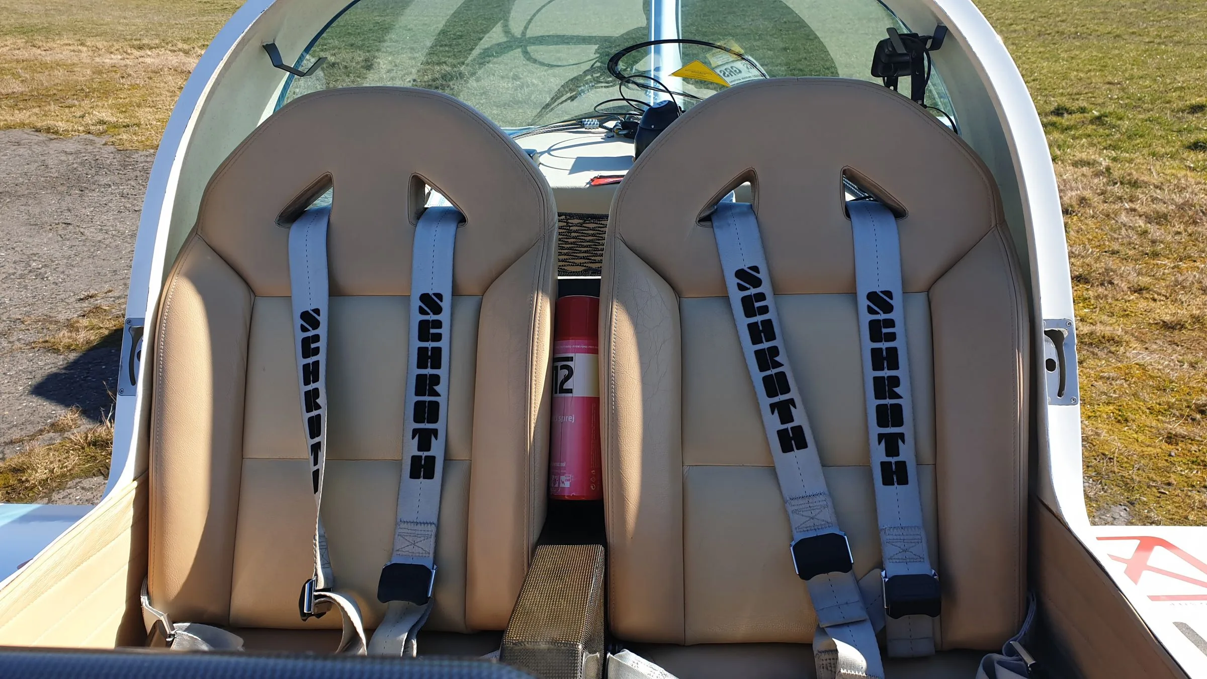 Cabin interior of a 2010 TL Ultralight TL 2000 Sting S4.