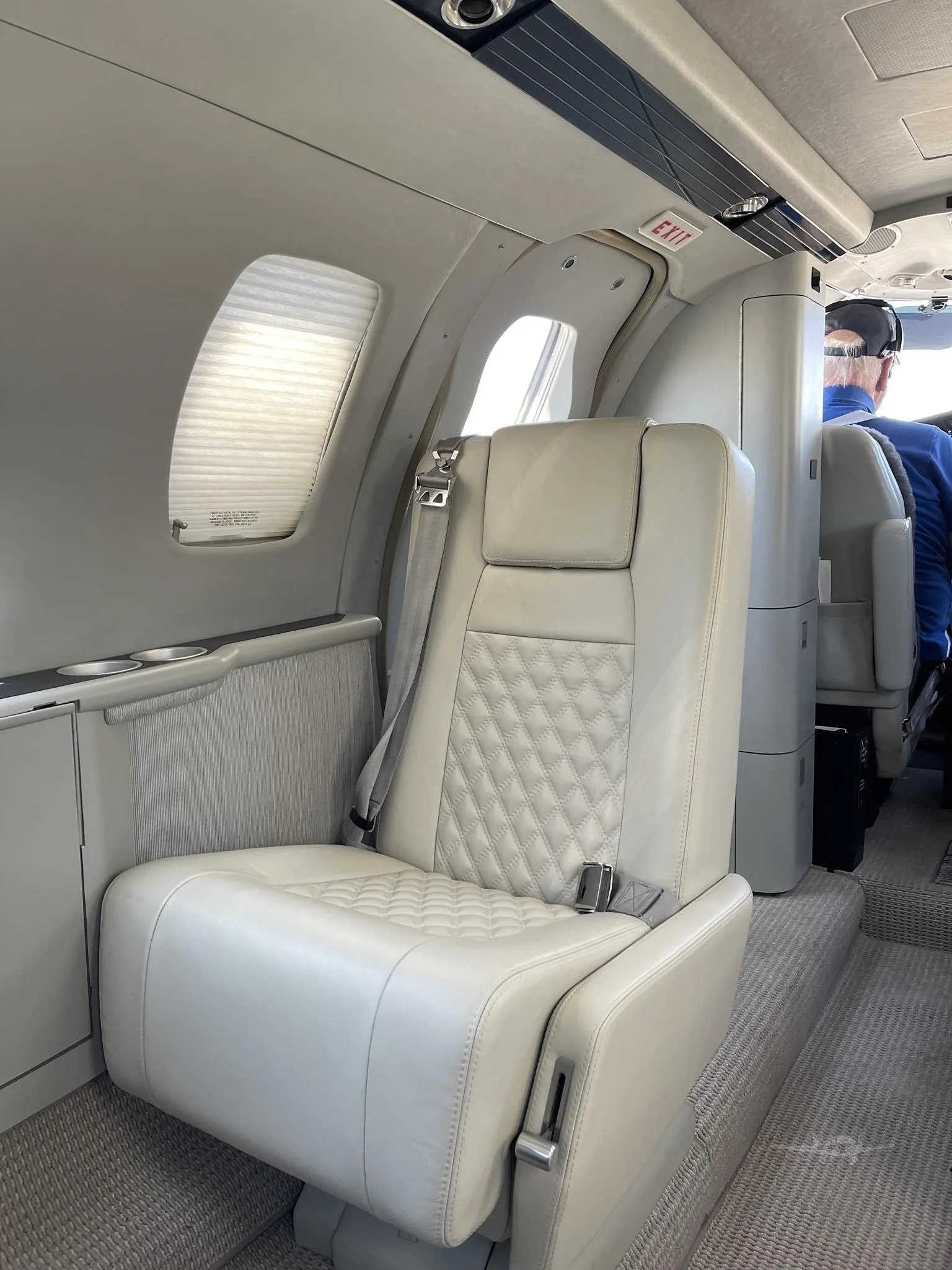 Cabin interior of a 1999 CESSNA CITATION JET.