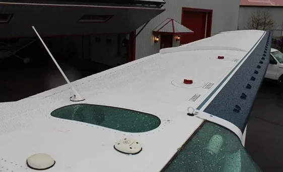 Exterior view of a 1978 Cessna 185 - Canadian Aircraft Sales.