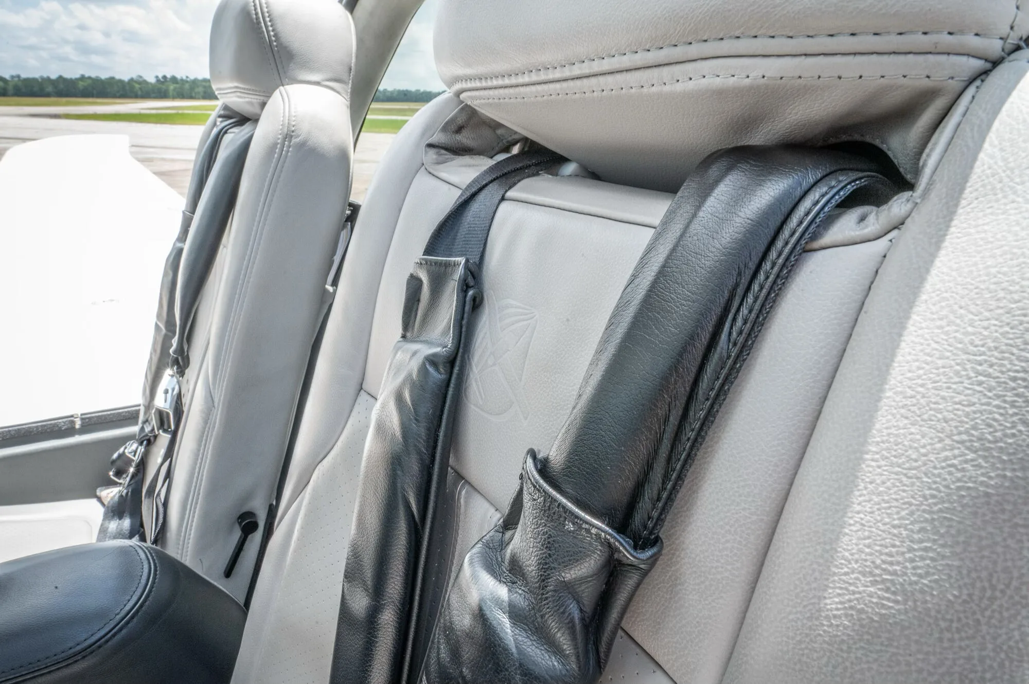 Cabin interior of a 2021 Cirrus SR20-G6.