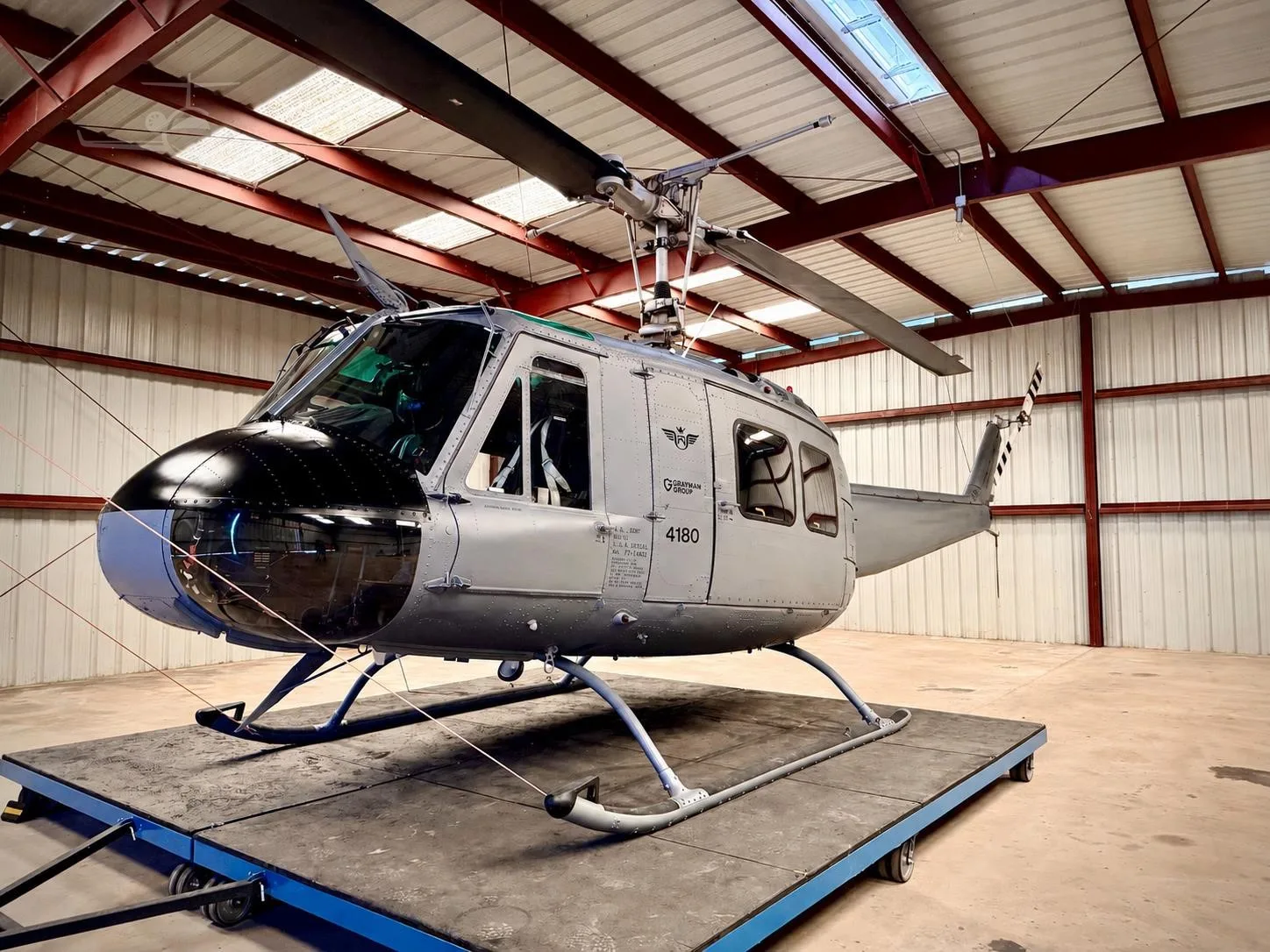 N431XH - 1977 BELL UH 1H