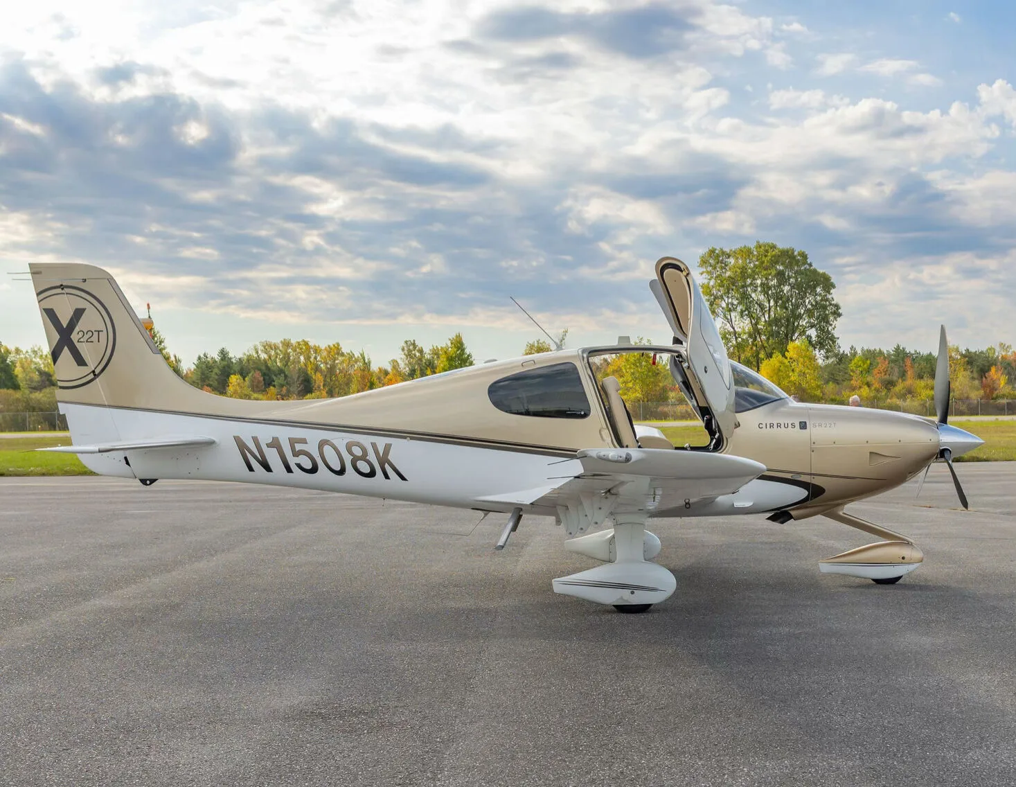 Exterior view of a Cirrus.