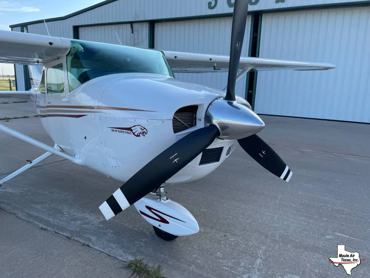 Exterior view of a 1971 Cessna 182P Skylane.