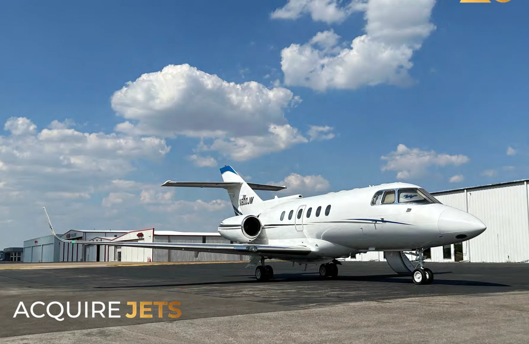 1989 Hawker 800A Sn 258128 - N800JM