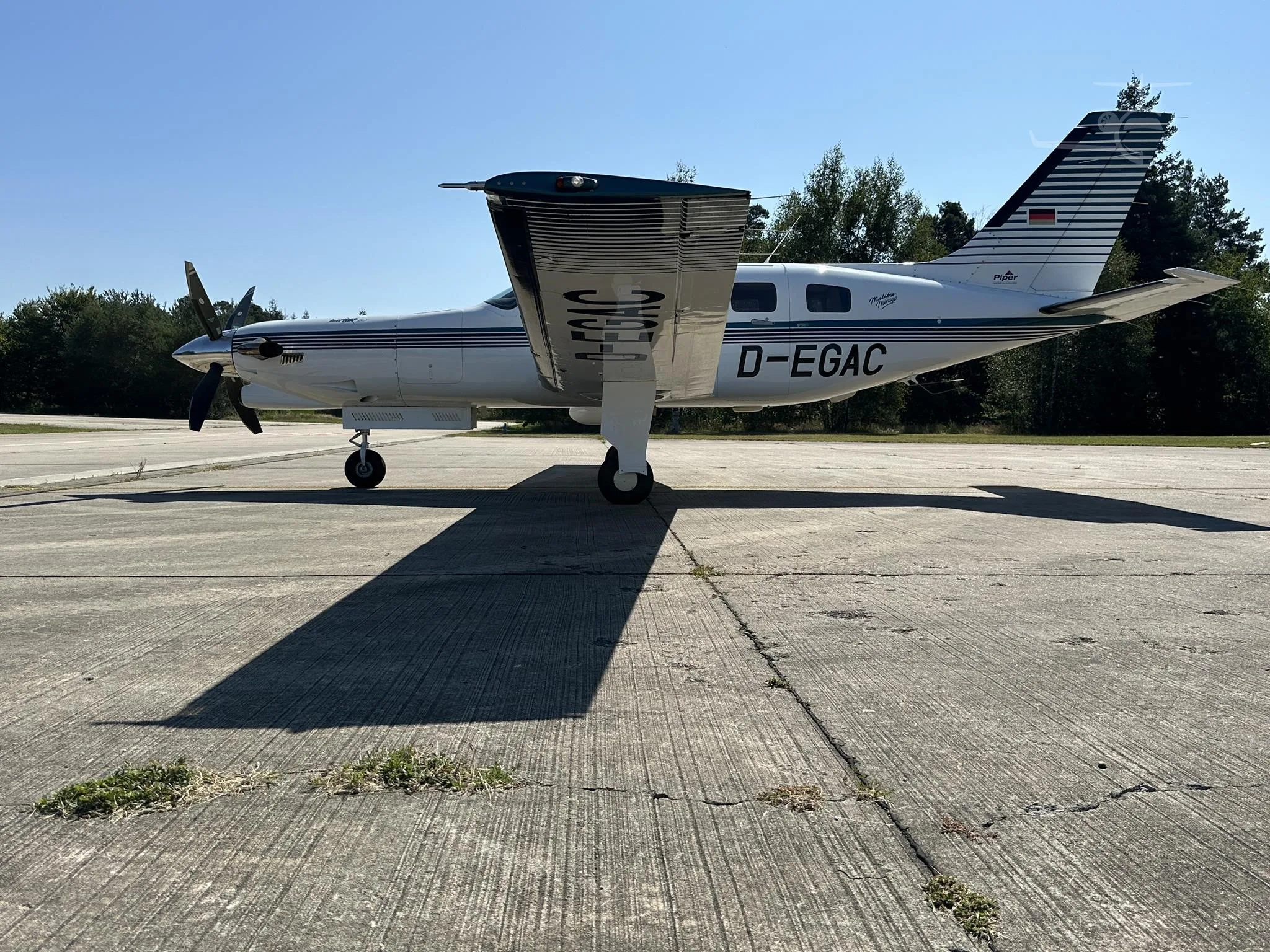 D-egac - 1998 Piper Jetprop