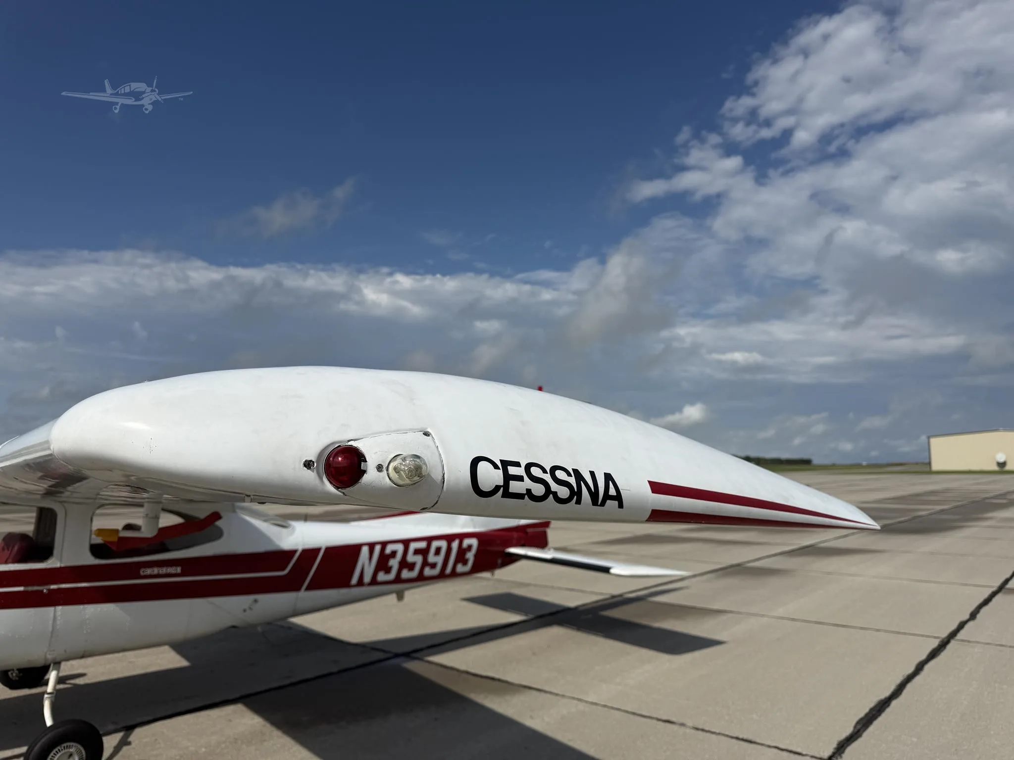 Marketing image of a 1976 CESSNA 177RG.
