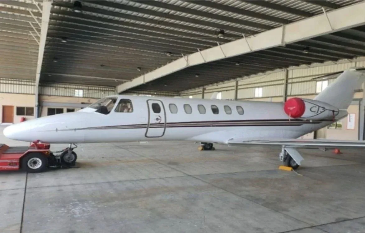 Exterior view of a 2007 Cessna CITATION CJ3 — Twinjet Aircraft Sales (UK) Ltd.