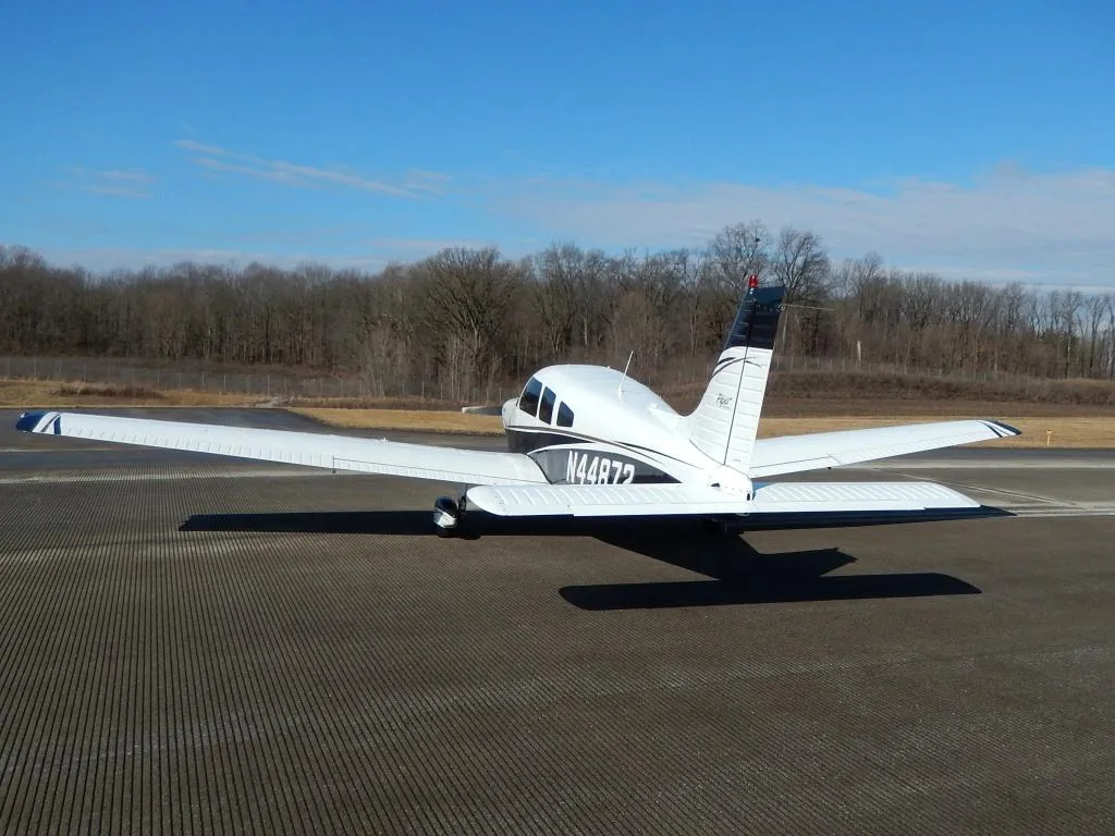 Exterior view of a 1978 Piper Warrior II- N44872 Aircraft.