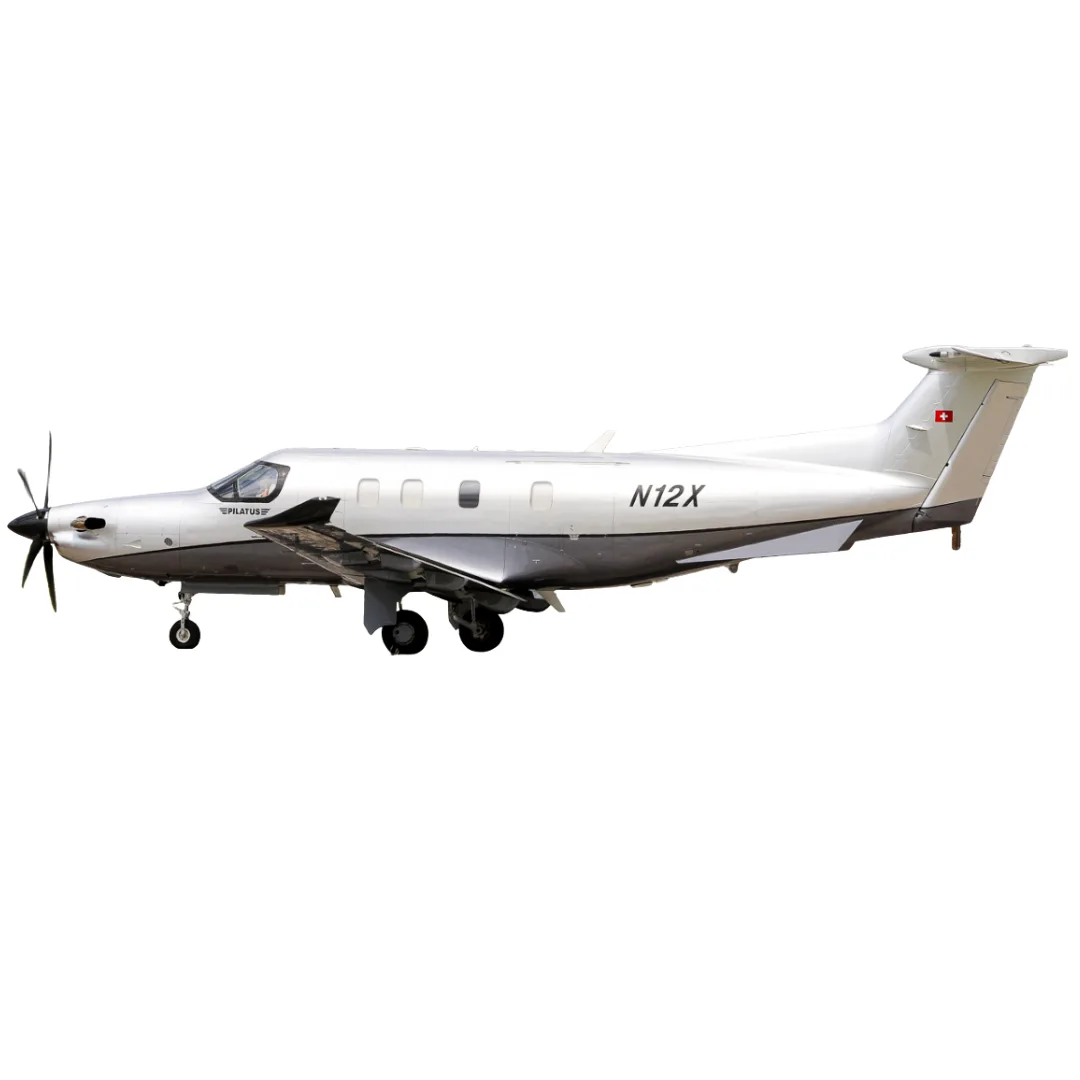 Marketing image of a 2022 Pilatus PC-12 NGX — Aircraft Executives.