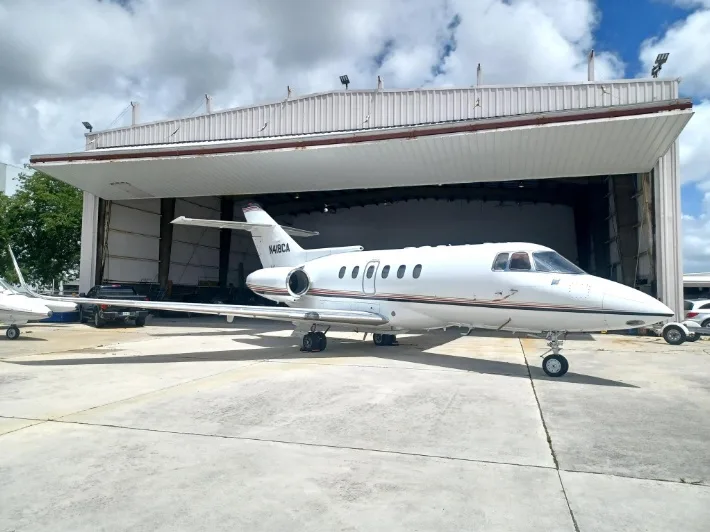 Exterior view of a 2008 Cessna Citation Mustang.