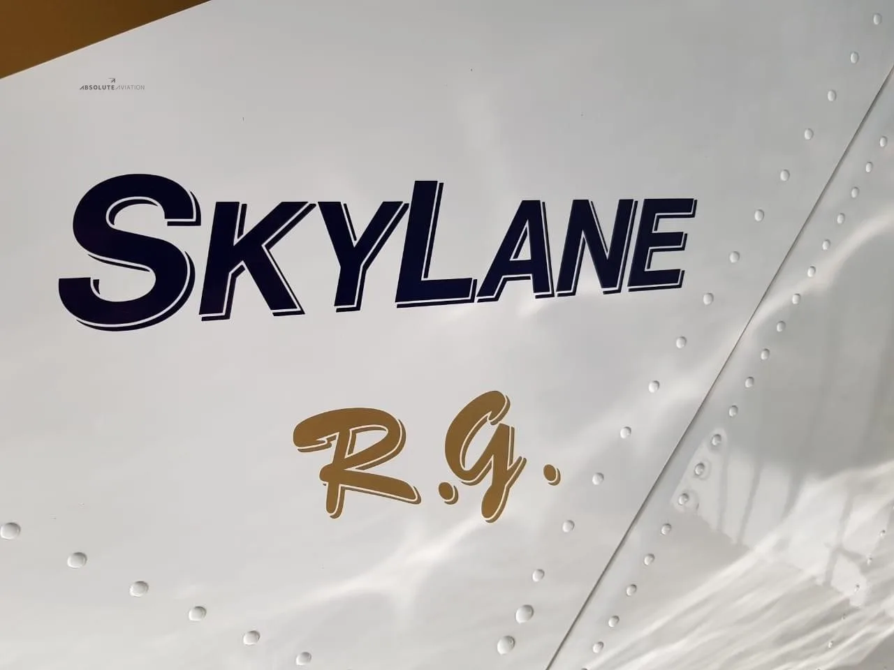 Marketing image of a 1980 CESSNA R182RG SKYLANE.