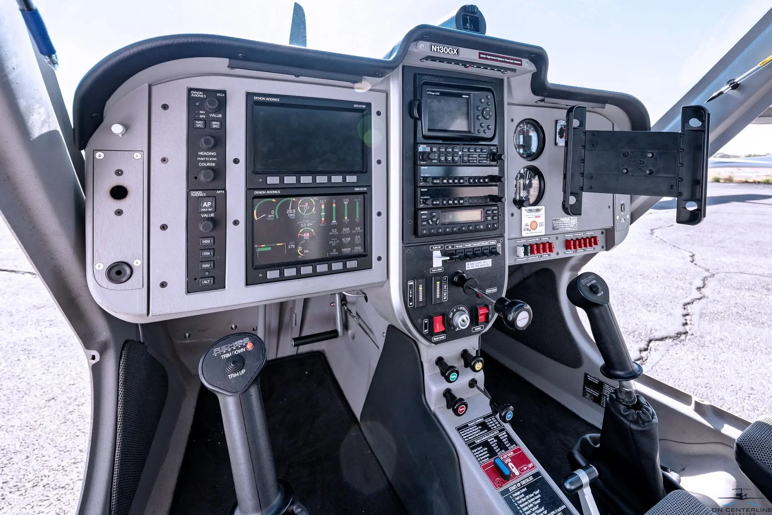 Cockpit and instrument panel of a 2009.
