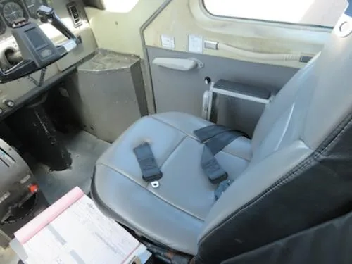 Cabin interior of a 2005 CESSNA CARAVAN 208B GRAND.