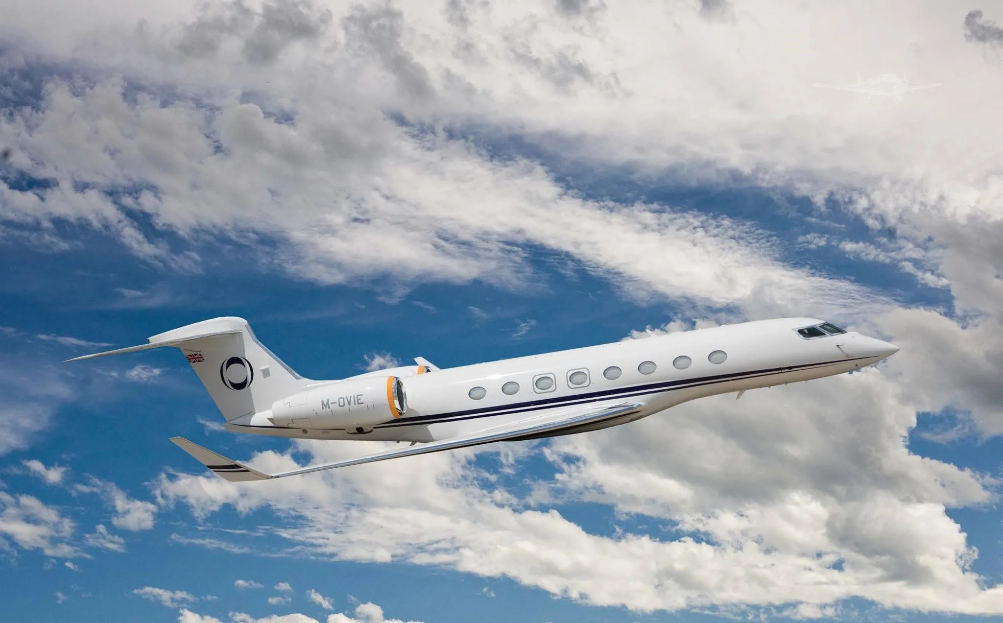 Marketing image of a 2017 GULFSTREAM G650ER.