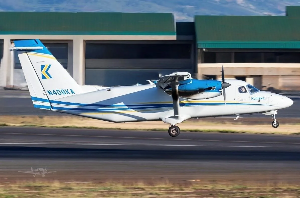 Exterior view of a 2023 CESSNA SKYCOURIER, N408KA.