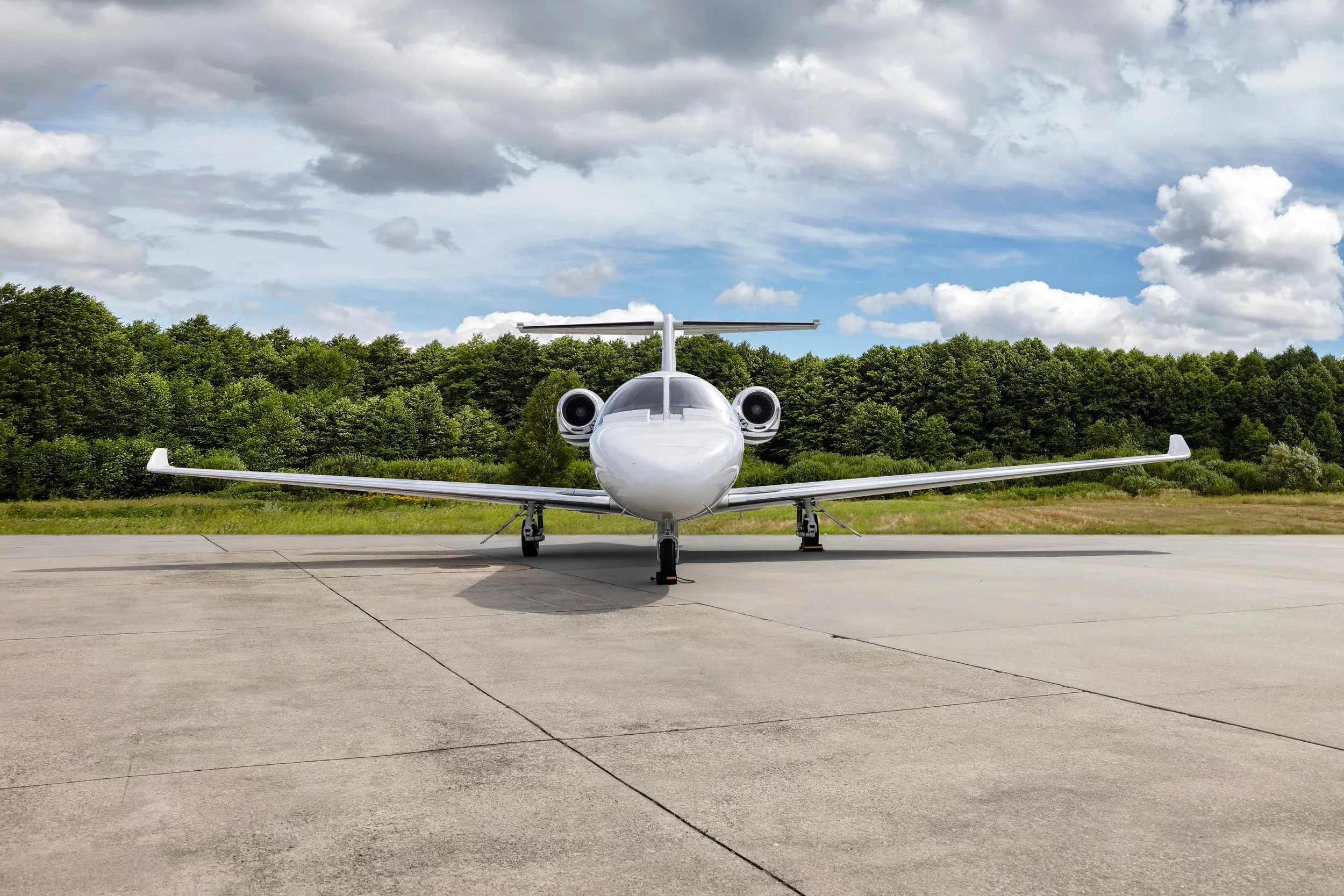 Marketing image of a 2018 Cessna Citation M2 — Aircraft Executives.