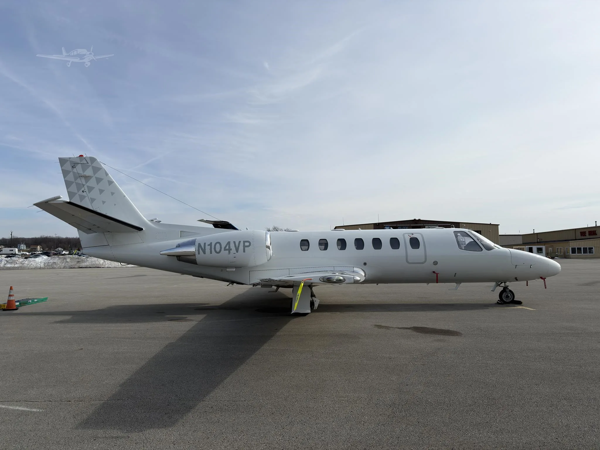 Exterior view of a 2002 CESSNA CITATION ENCORE.