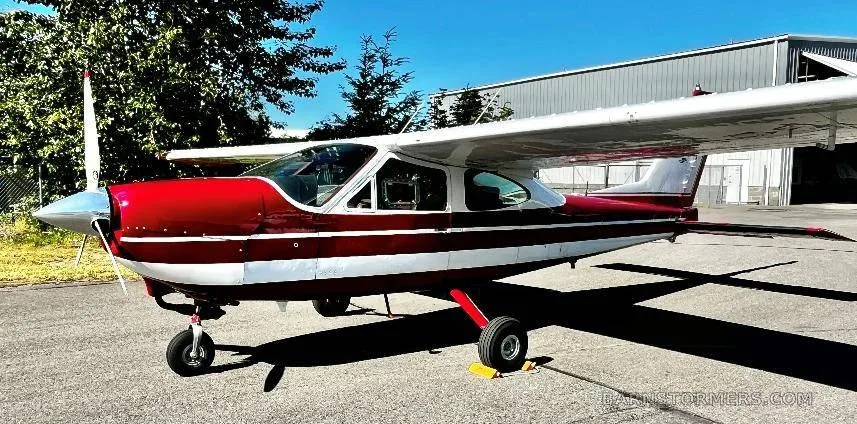Exterior view of a Cessna.